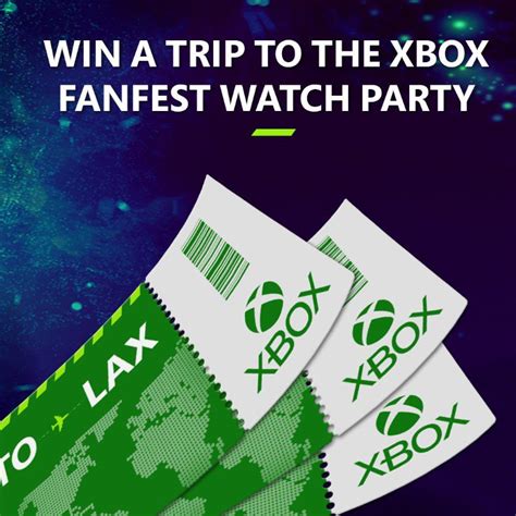 xbox sweepstakes winners